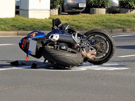 バイク事故