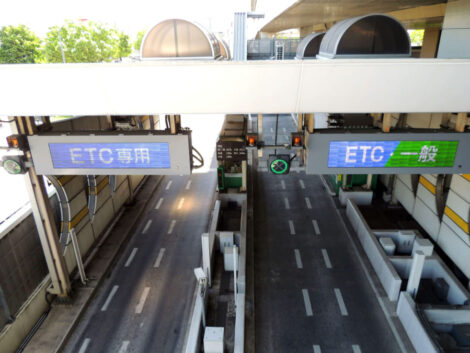 高速道路のETC